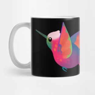 Snow capped Hummingbird Mug